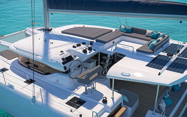 Аренда катамарана Lagoon 43 Cloud Dancer 2 на Пхукете